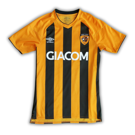 Hull City 2020/21 Home Shirt (Excellent) - Size S