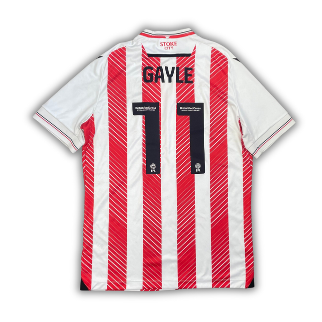 Stoke City 2022/23 "Gayle #11" Home Shirt (Excellent) - Size XXL