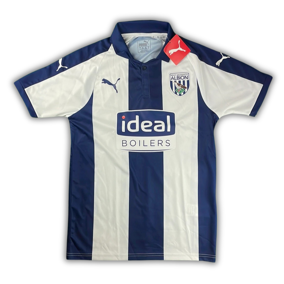 West Bromwich Albion 2018/19 Home Shirt (BNWT) - Size S