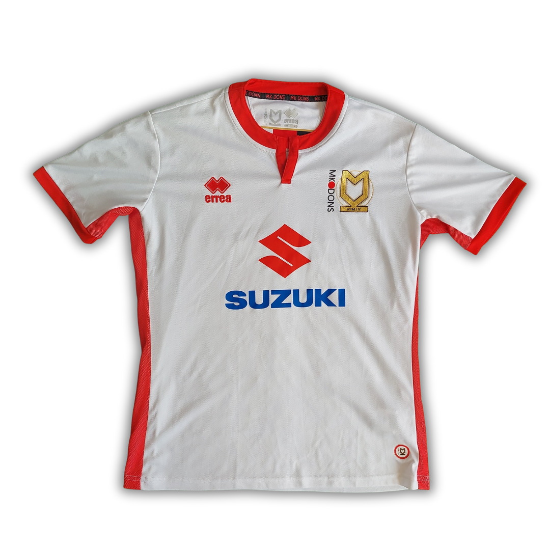 MK Dons 2017/18 Home Shirt (Excellent) - Size L
