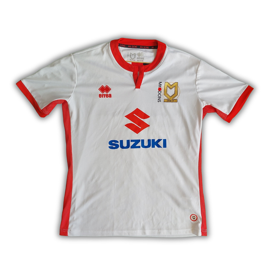 MK Dons 2017/18 Home Shirt (Excellent) - Size L