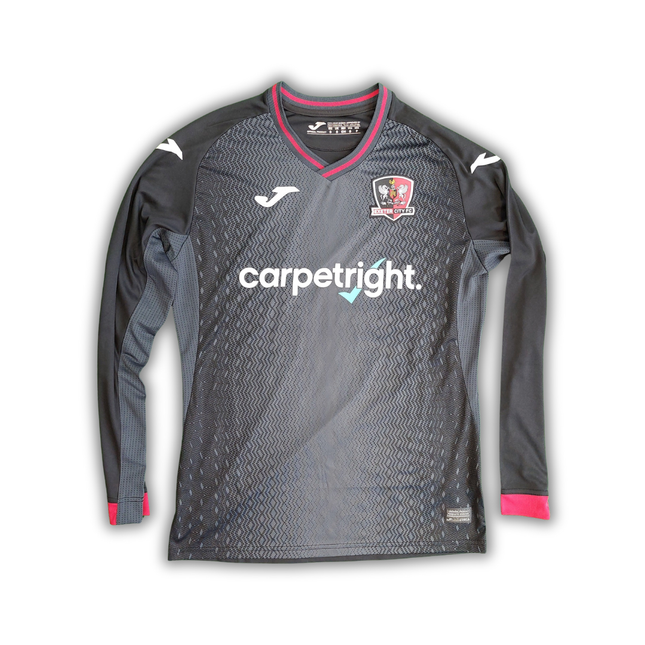 Exeter City 2020/21 L/S Away Shirt (Excellent) - Size S