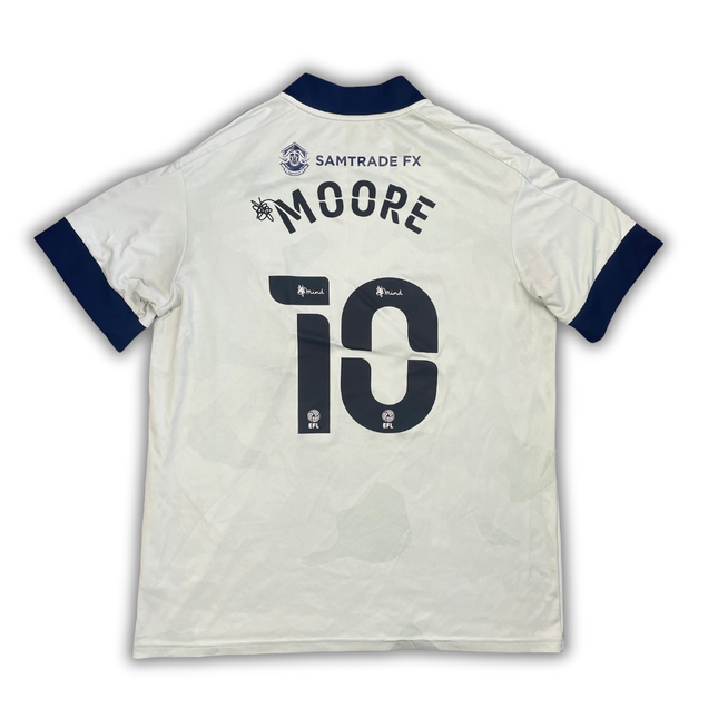 Cardiff City 2020/21 "Moore #10" Away Shirt (Excellent) - Size XL