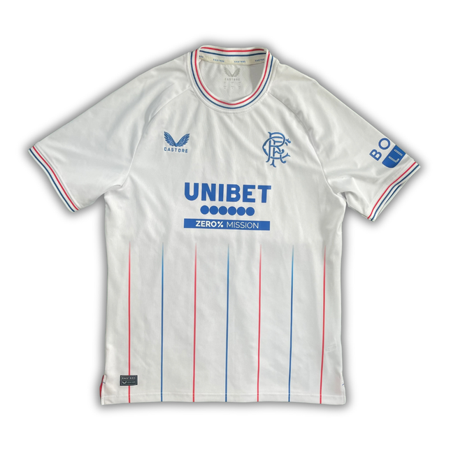 Rangers F.C. 2023/24 Away Shirt (Excellent) - Size L