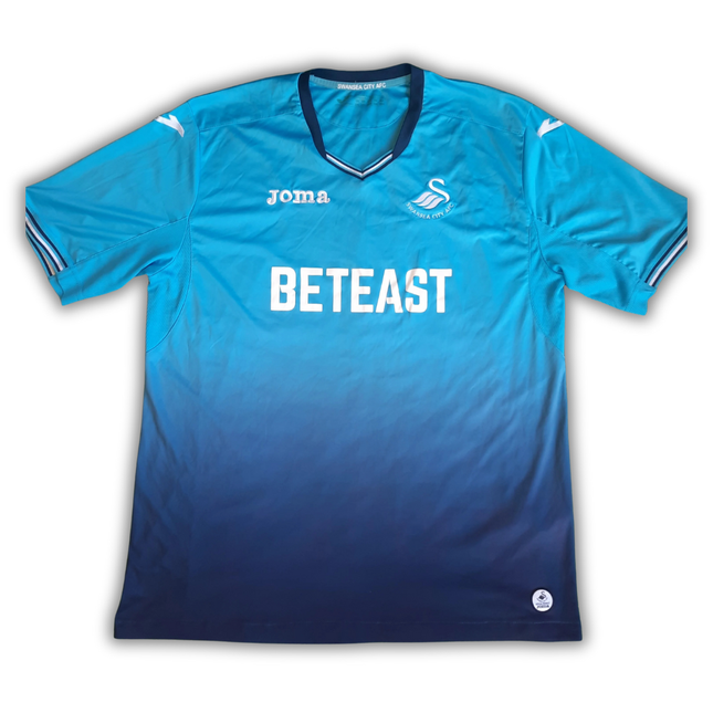 Swansea City 2016/17 Away Shirt (Excellent) - Size XXL