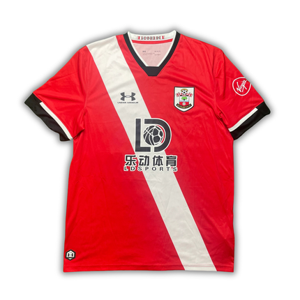 Southampton FC 2020/21 Home Shirt (Excellent) - Size L