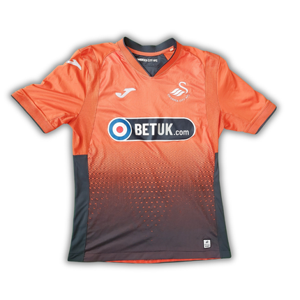Swansea City 2018/19 Away Shirt (Excellent) - Size S