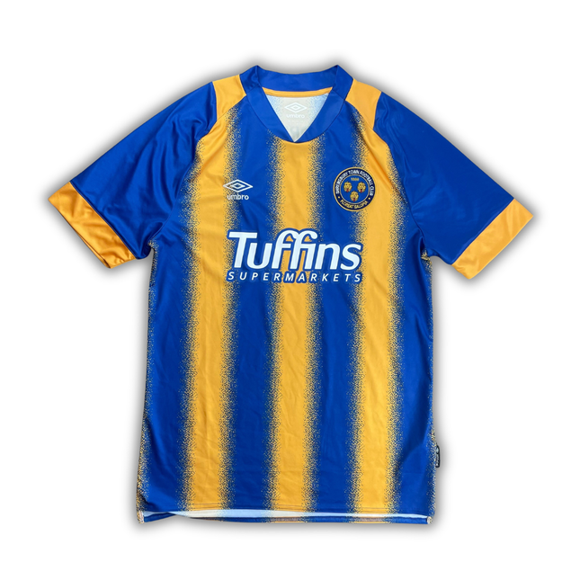 Shrewsbury Town 2022/23 Home Shirt (Excellent) - Size L