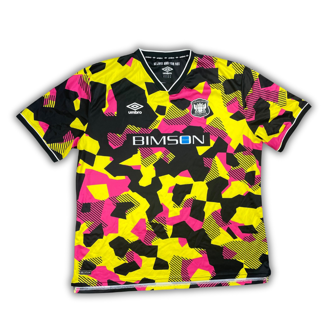 Carlisle United 2023/24 Away Shirt (Excellent) - Size 4XL