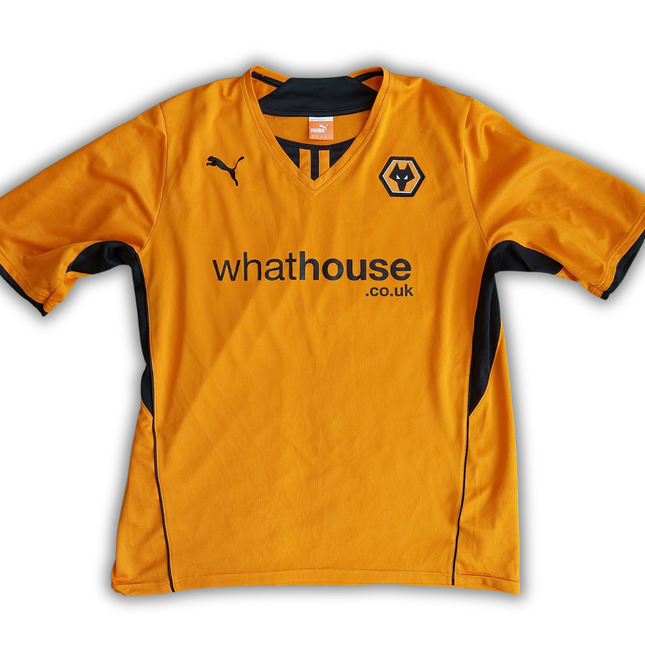 Wolverhampton Wanderers 2013/14 Home Shirt (Very Good) - Size XL