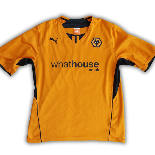 Wolverhampton Wanderers 2013/14 Home Shirt (Very Good) - Size XL