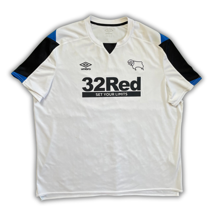 Derby County 2021/22 Home Shirt (Very Good) - Size 4XL