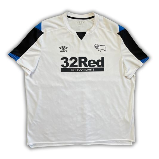 Derby County 2021/22 Home Shirt (Very Good) - Size 4XL