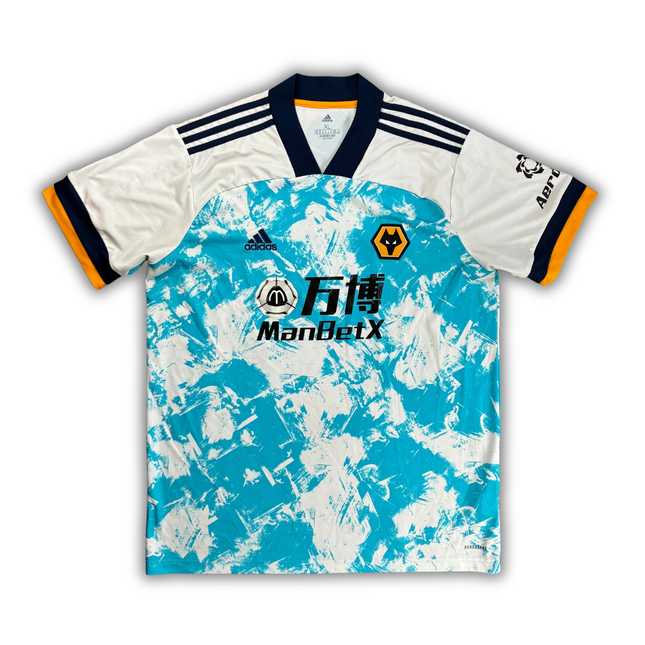 Wolverhampton Wanderers 2020/21 Away Shirt (Very Good) - Size XL