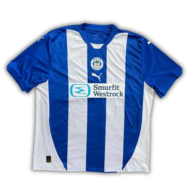 Wigan Athletic 2024/25 Home Shirt (BNWT) - Multiple Sizes