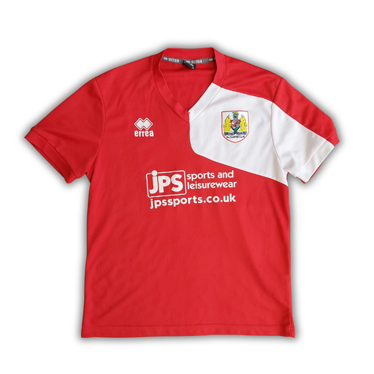 Bristol City Errea Training Shirt (Very Good) - Size S