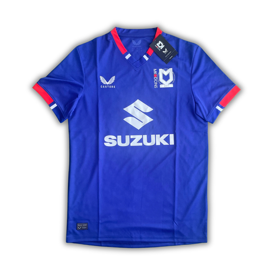 MK Dons 2023/24 Third Shirt (BNWT) - Multiple Sizes