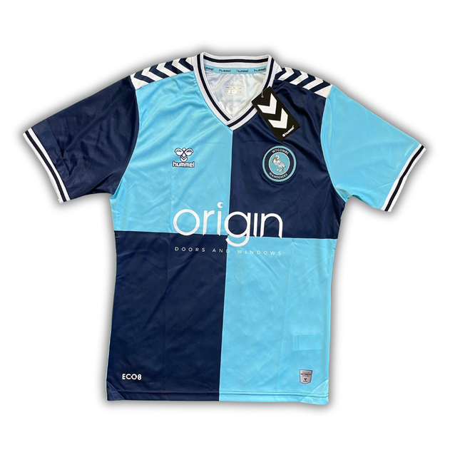 Wycombe Wanderers 2023/24 Home Shirt (BNWT) - Size S