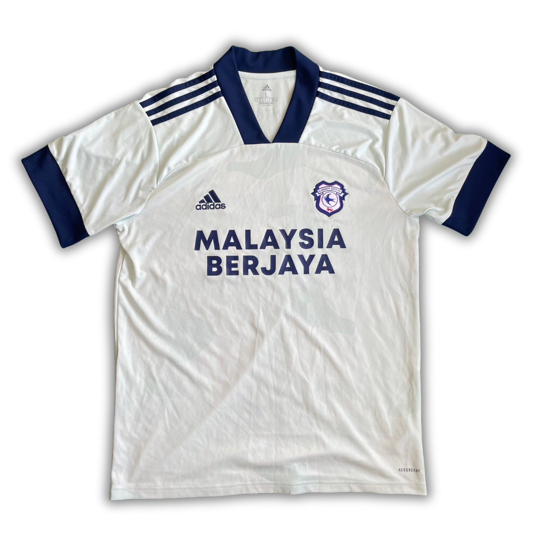 Cardiff City 2020/21 Away Shirt (Excellent) - Size L