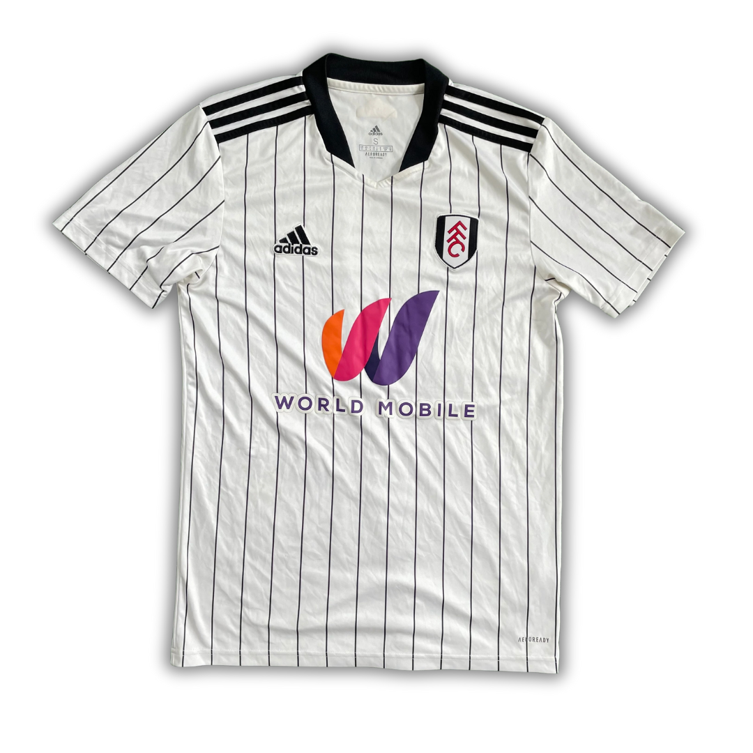 Fulham 2021/22 Home Shirt (Very Good) - Size S