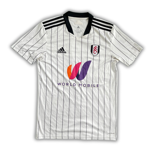 Fulham 2021/22 Home Shirt (Very Good) - Size S