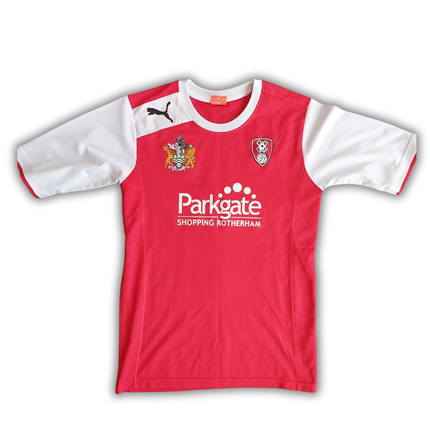 Rotherham United 2012/14 Home Shirt (Very Good) - Size S