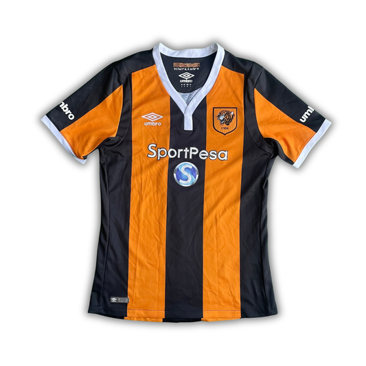 Hull City 2016/17 Home Shirt (Very Good) - Size S