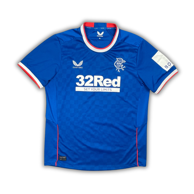 Rangers F.C. 2022/23 Home Shirt (Excellent) - Size XL