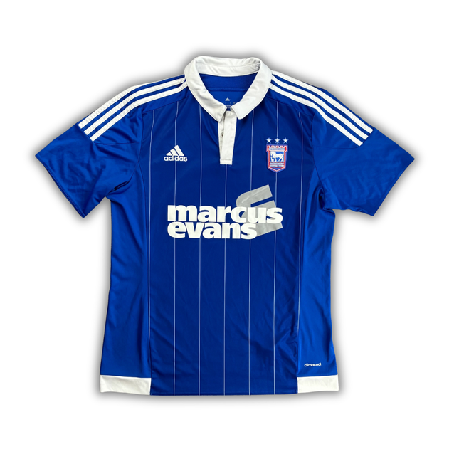 Ipswich Town 2015/16 Home Shirt (Very Good) - Size L