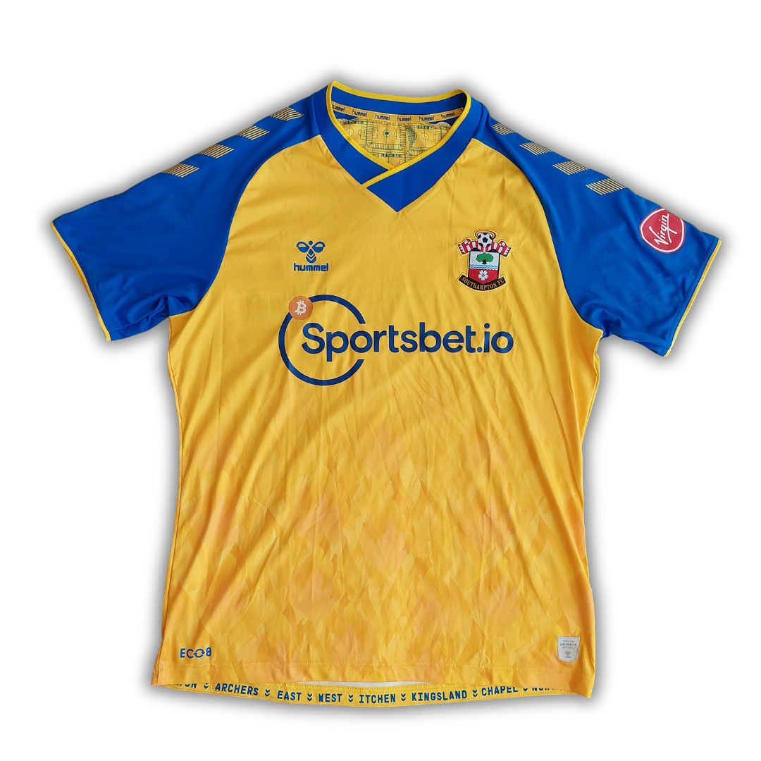 Southampton FC 2021/22 Away Shirt (Excellent) - Size XL