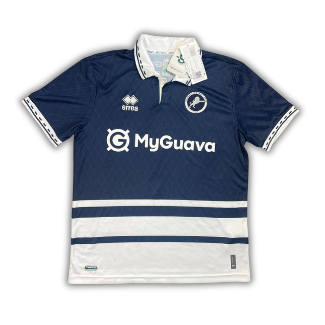 Millwall 2024/25 Home Shirt (BNWT*) - Size M