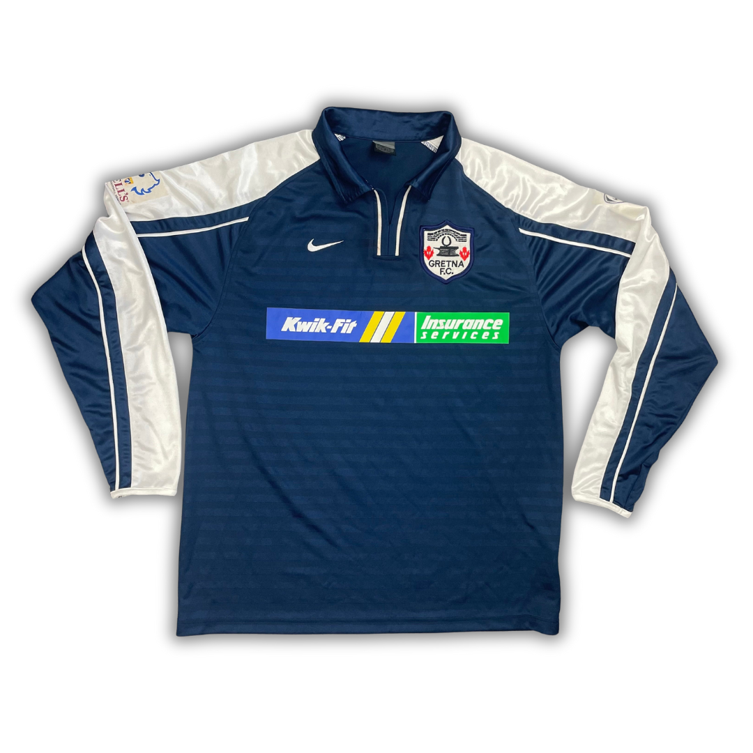 Gretna FC 2004/06 Away Shirt (Very Good) - Size L