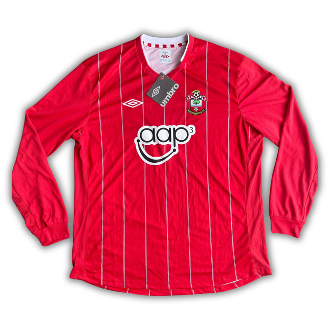 Southampton FC 2012/13 L/S Home Shirt (BNWT) - Size 3XL