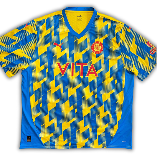 Stockport County 2024/25 Third Shirt (BNWT) - Size 4XL