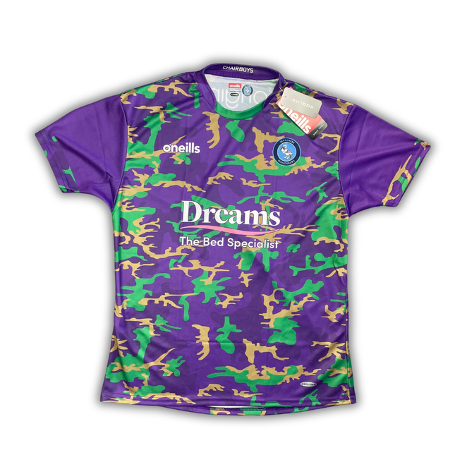 Wycombe Wanderers 2021/22 GK Shirt (BNWT) - Size L