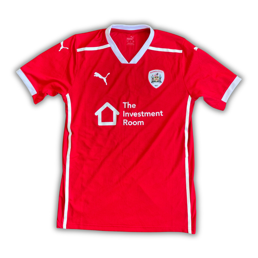 Barnsley 2020/21 Home Shirt (Excellent) - Size M