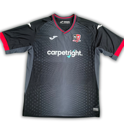 Exeter City 2020/21 Away Shirt (Excellent) - Size XXL