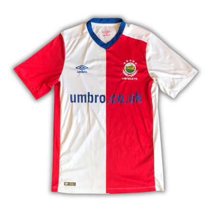 Linfield FC 2018/19 Away Shirt (Very Good) - Size S