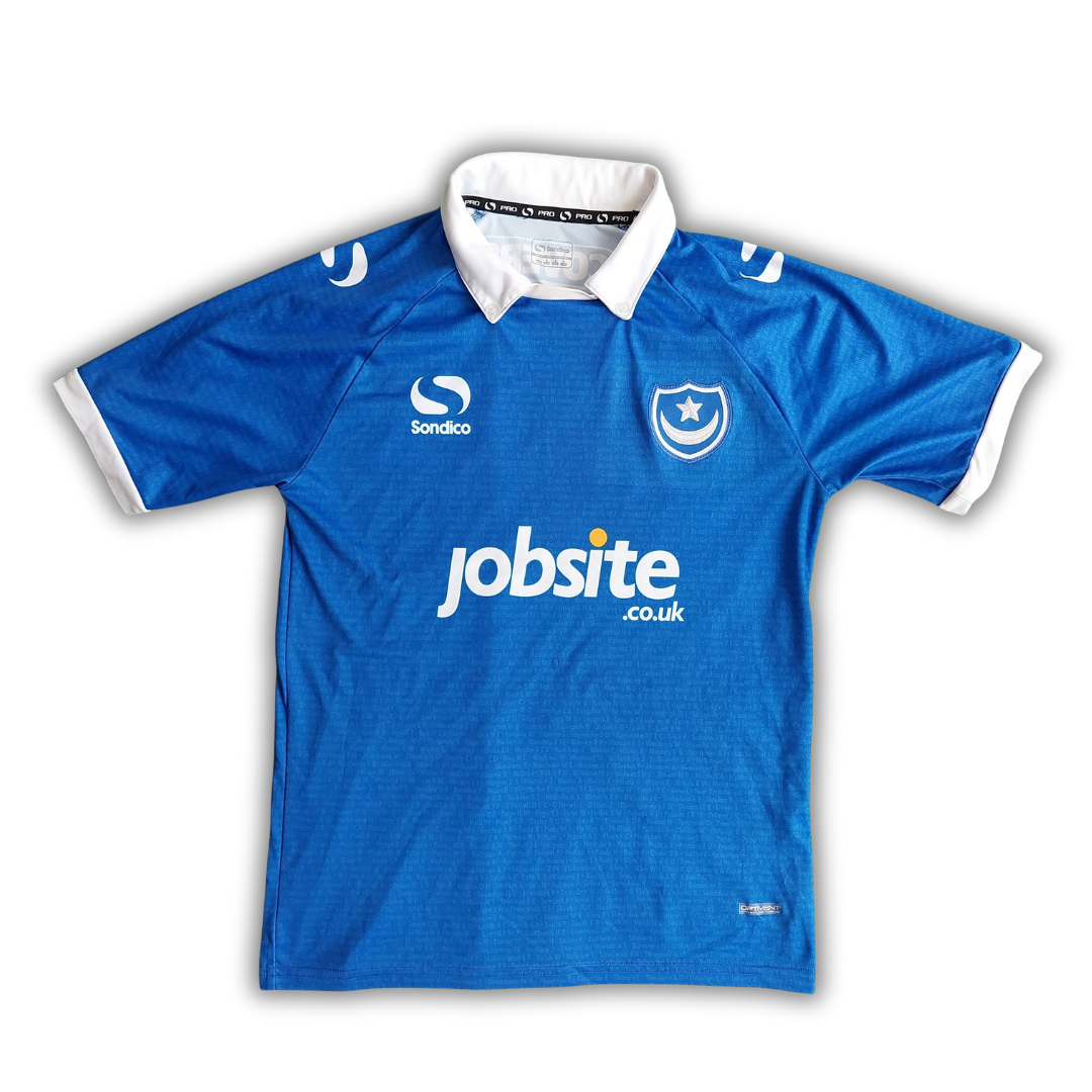 Portsmouth 2014/15 Home Shirt (Very Good) - Size S