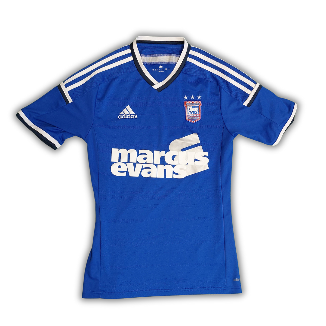 Ipswich Town 2014/15 Home Shirt (Excellent) - Size S