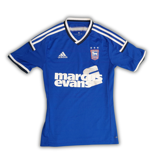 Ipswich Town 2014/15 Home Shirt (Excellent) - Size S