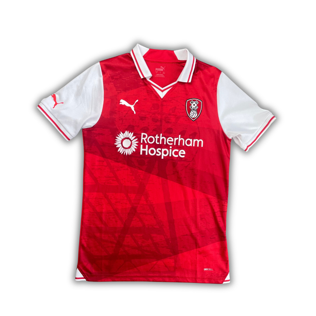 Rotherham United 2023/24 Home Shirt (Excellent) - Size S