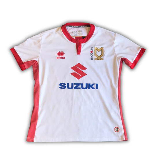 MK Dons 2017/18 Home Shirt (Excellent) - Size S