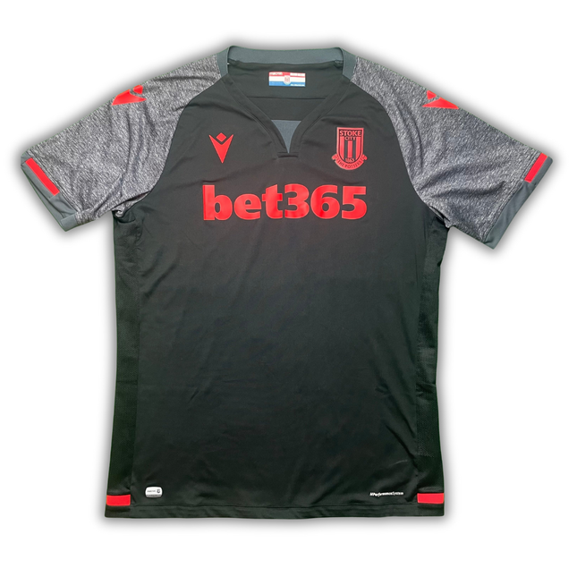 Stoke City 2019/20 Away Shirt (Excellent) - Size XXL