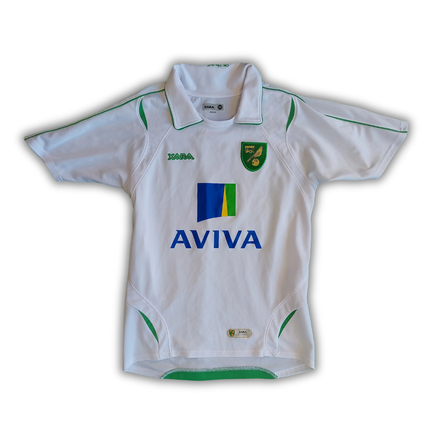 Norwich City 2009/11 Away Shirt (Very Good) - Size YXL