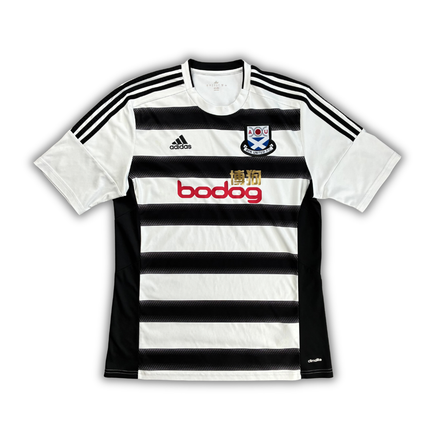 Ayr United 2016/17 Home Shirt (Very Good) - Size L