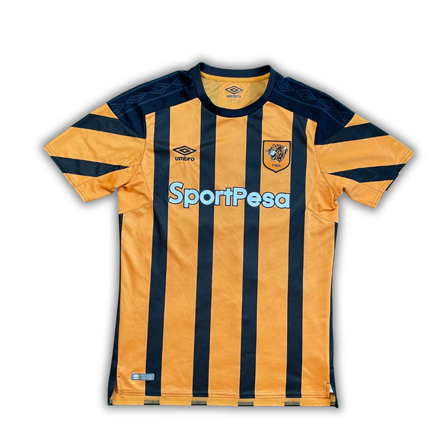 Hull City 2017/18 Home Shirt (Excellent) - Size M
