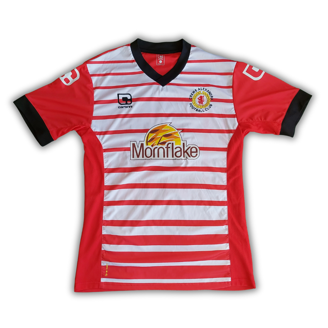 Crewe Alexandra 2016/17 Home Shirt (Excellent) - Size L