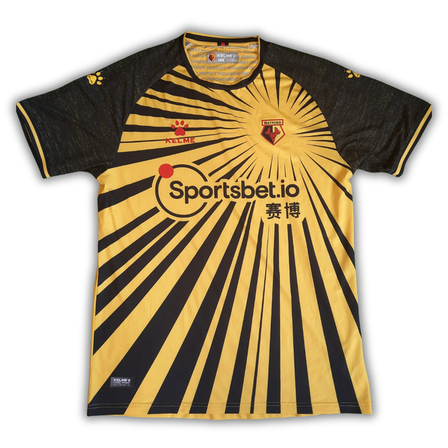 Watford 2020/21 Home Shirt (Excellent) - Size XL