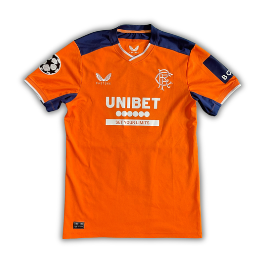 Rangers F.C. 2022/23 Third Shirt (Excellent) - Size S